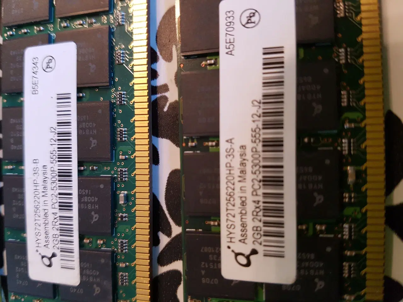 Billede 2 - 4 stk DDR2 a 2gb til stationær pc