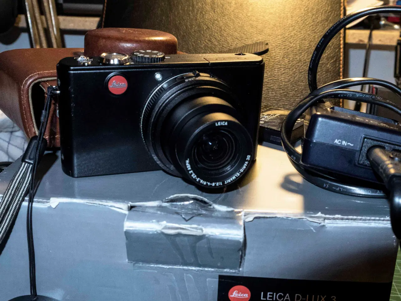 Billede 6 - Leica D-LUX 3 (kompakt) m. original taske og æske.