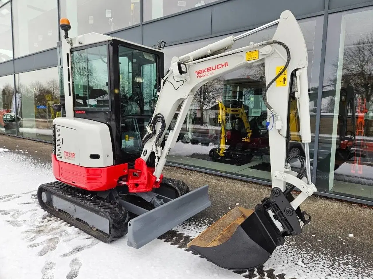 Billede 1 - Takeuchi TB 23 R