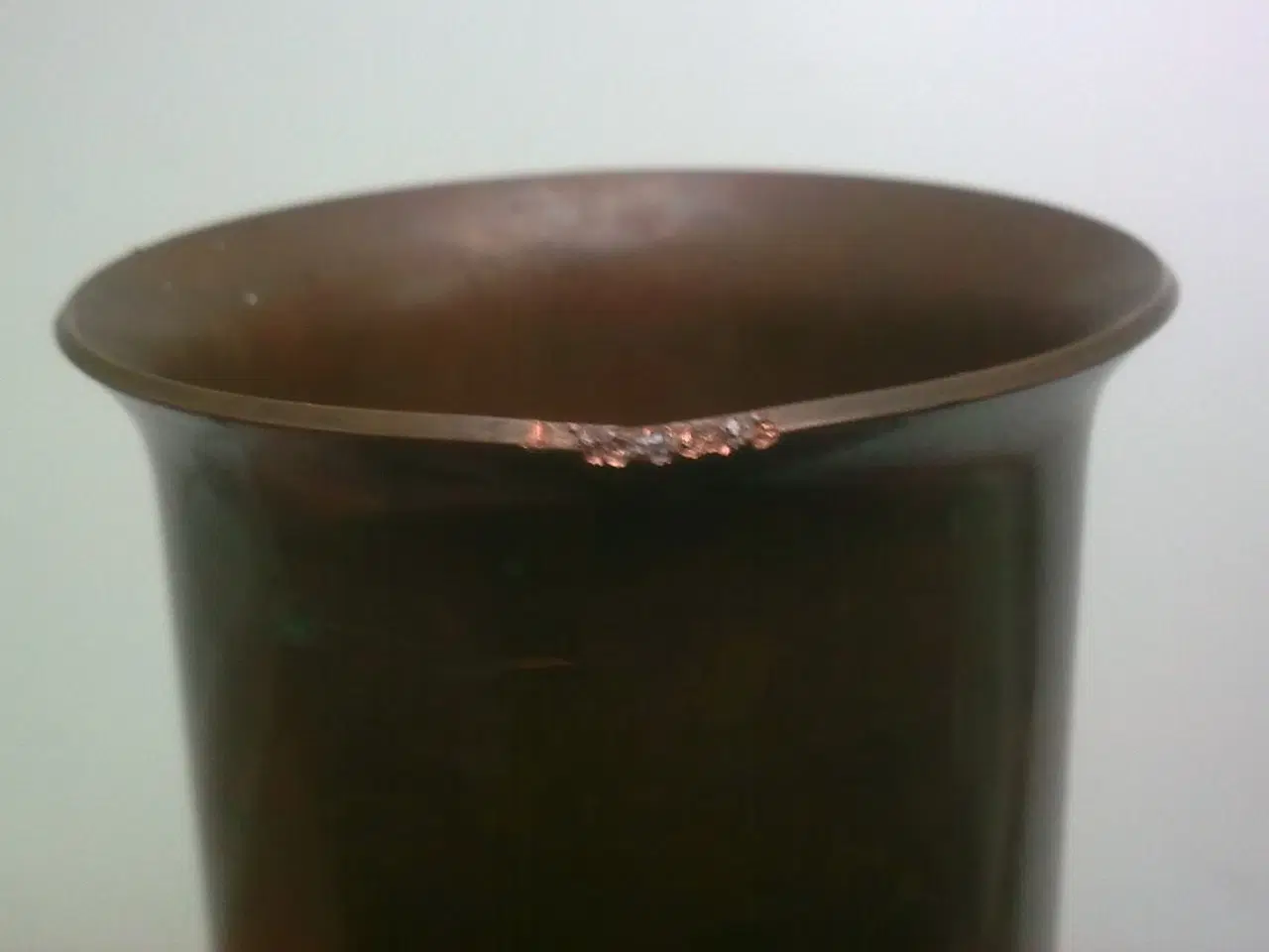 Billede 12 - Granathylster vase HUSFLID krigskunst