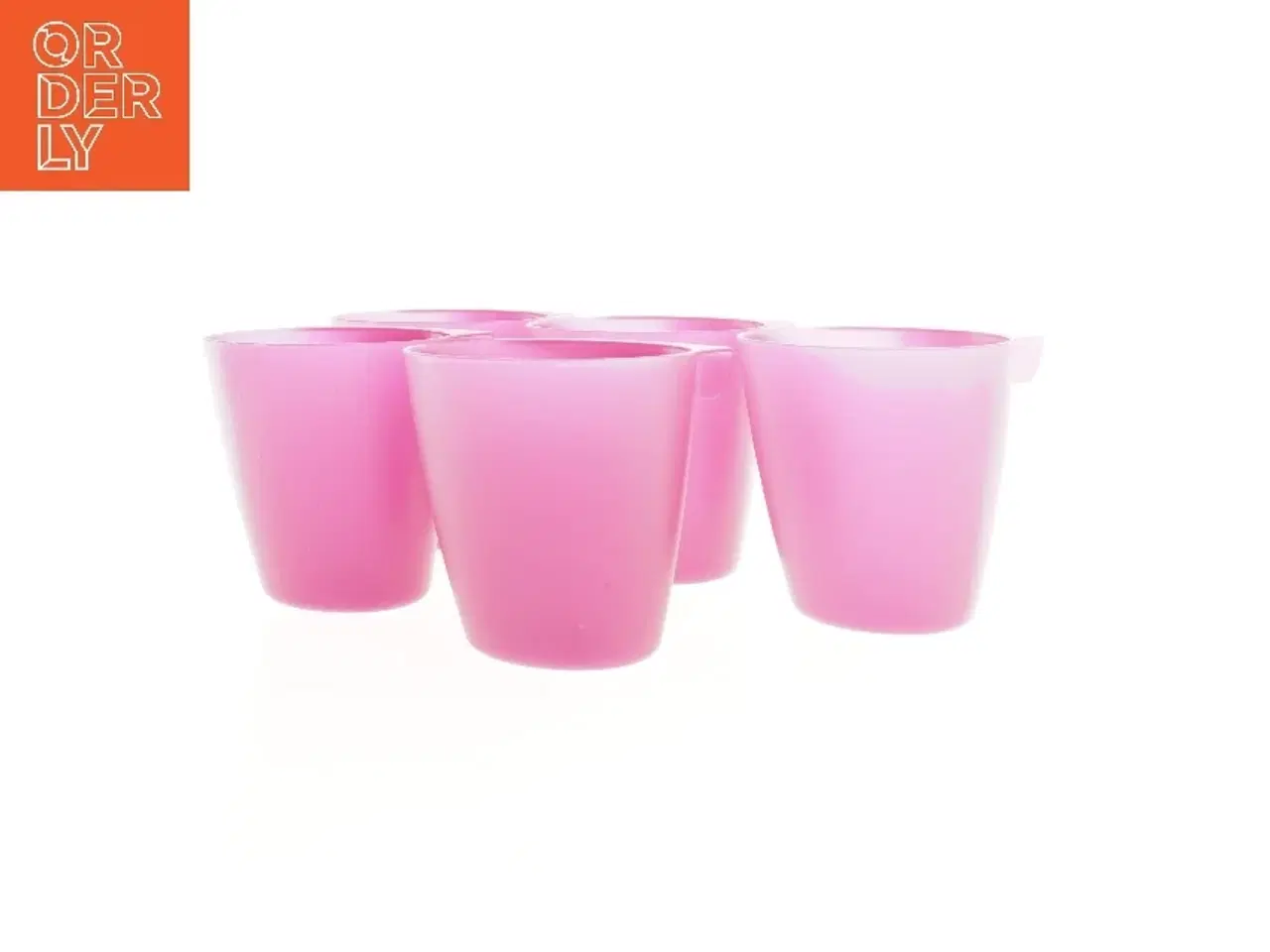 Billede 1 - Plastik krus fra IKEA (str. 12 x 12 x 13 cm)