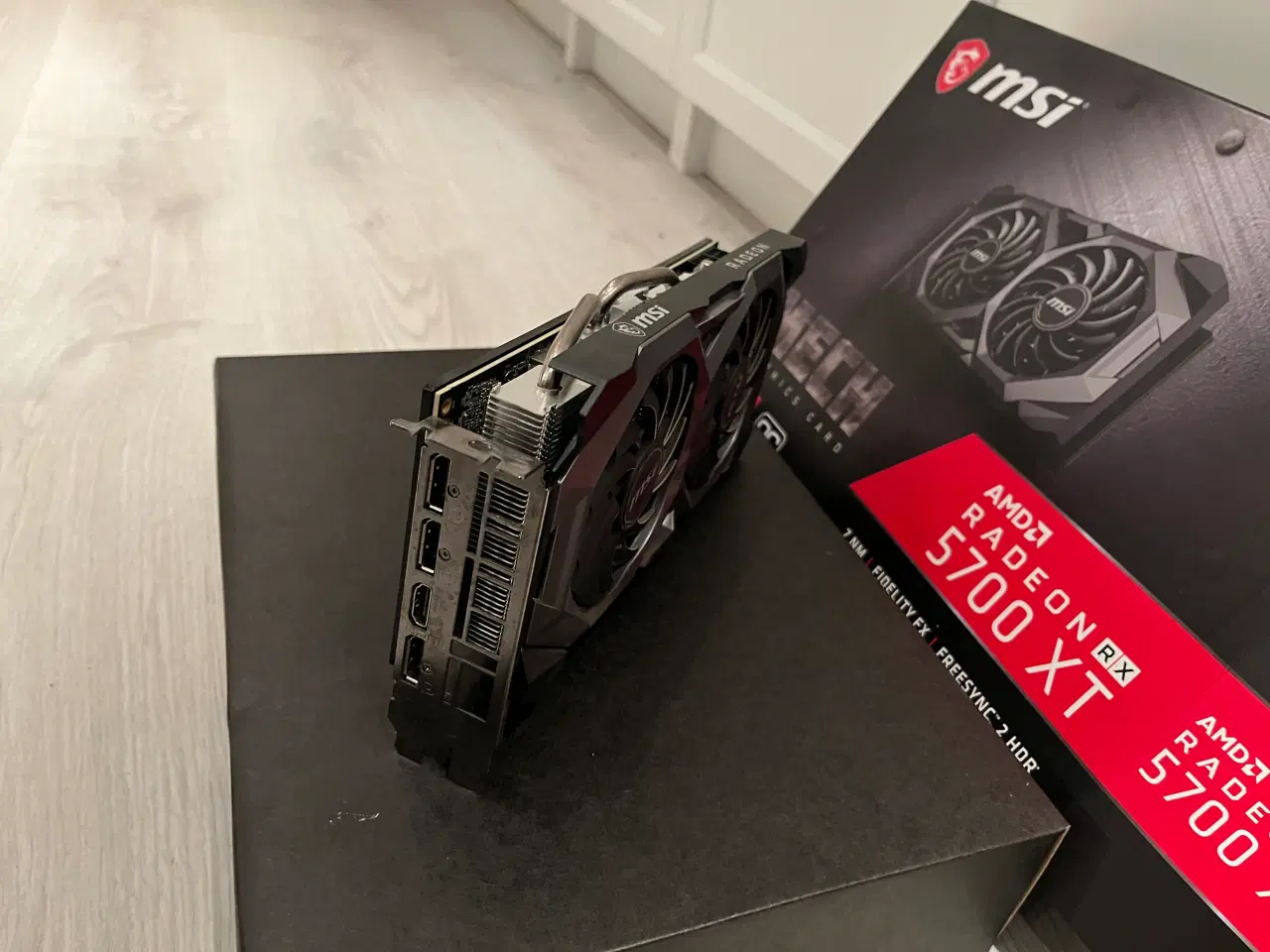 Billede 3 - MSI Radeon RX 5700 XT grafikkort