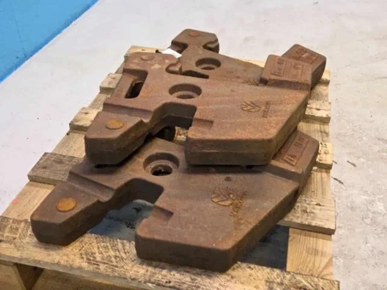 Billede 8 - Fiat F130 Frontvægt Sæt 5164714