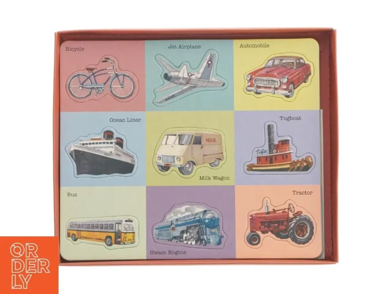 Billede 3 - Puz&#39;l Lotto Things That Go fra 4moredias (str. 28x23,5 cm)