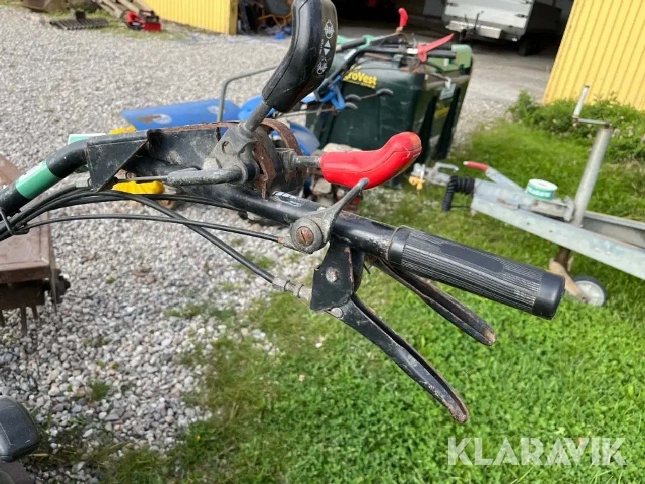 Billede 11 - Redskabsbærer Ferrari MC 340 med stenrive