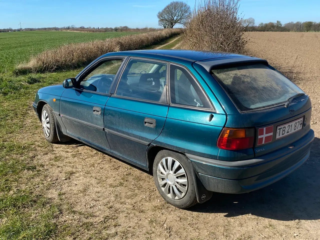Billede 3 - Opel Astra F cc 1998