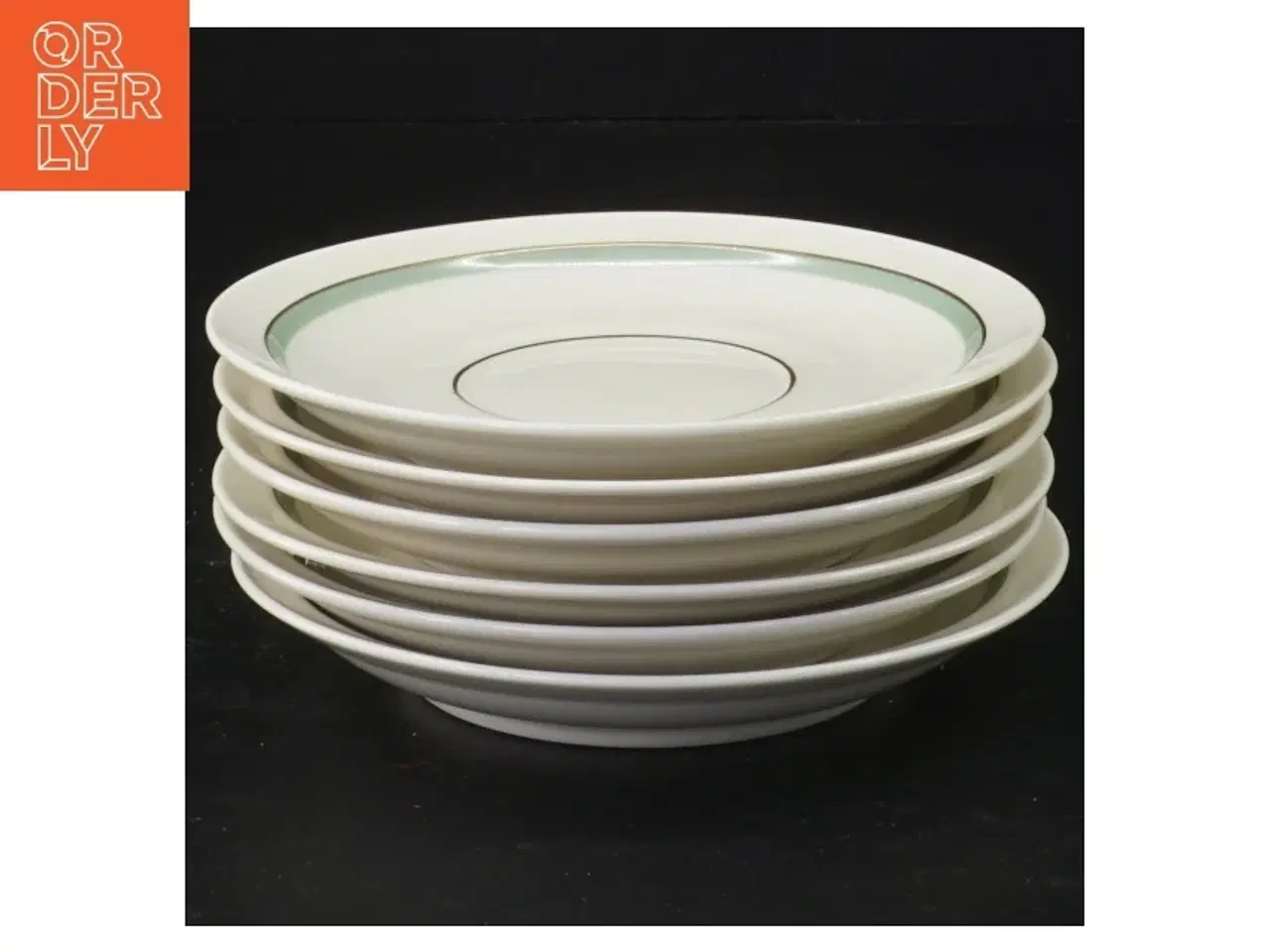 Billede 1 - Porcelænstallerkener fra Royal Copenhagen (str. Diameter 13 cm)