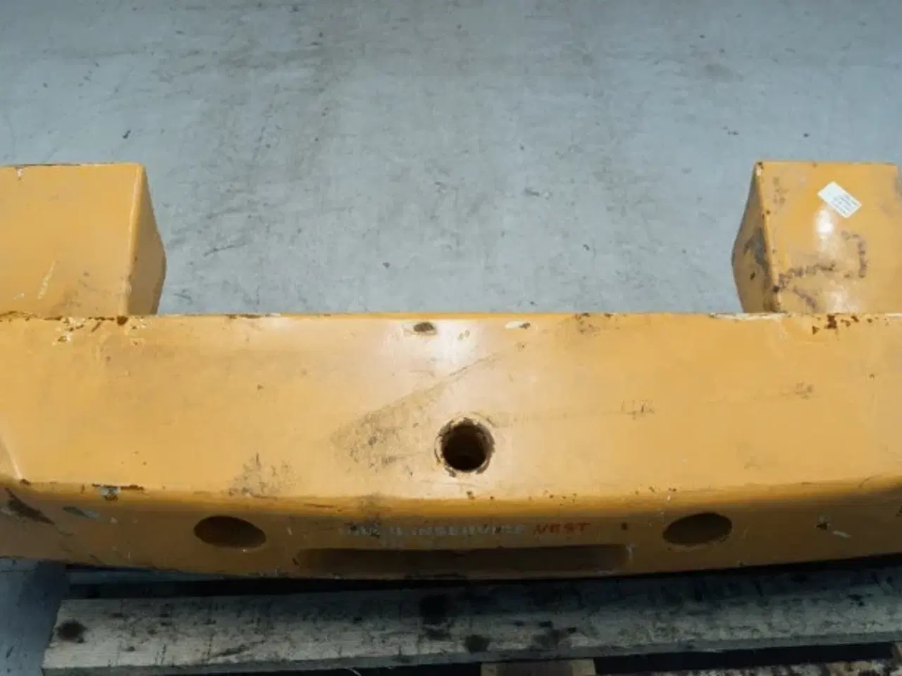 Billede 3 - Case 621D Vægtklods 378838A3