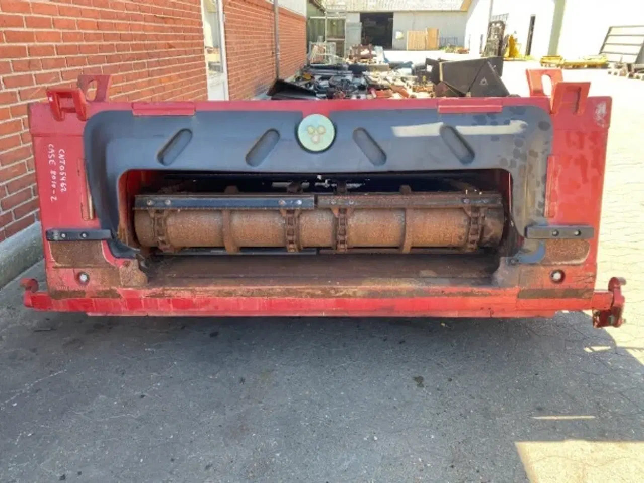 Billede 13 - Case 8010 Indføringskanal