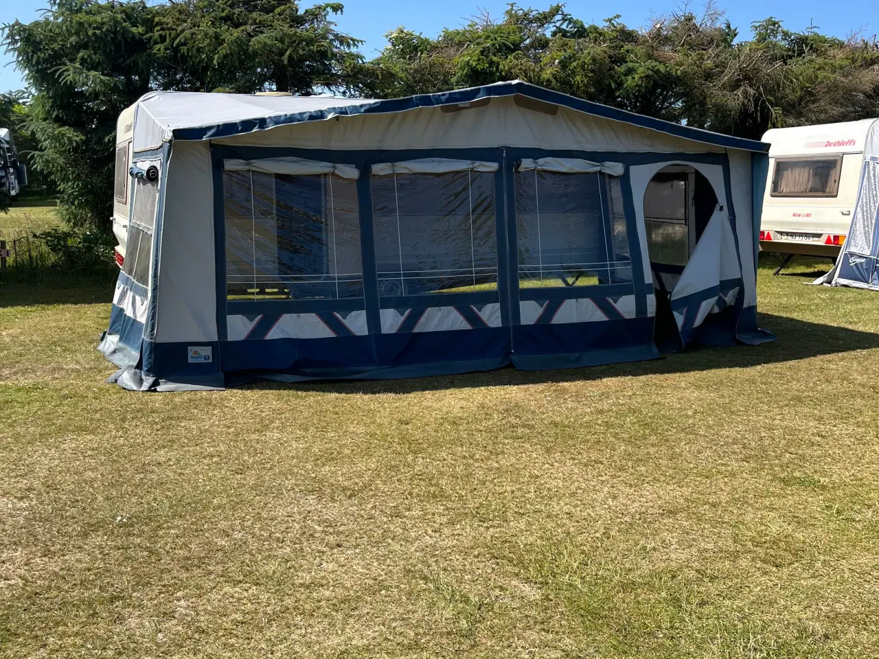 Billede 2 - Flot Dethleffs campingvogn 