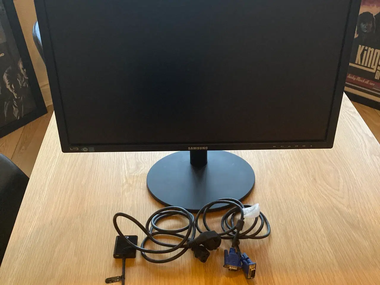 Billede 1 - Samsung 24" monitor S24B420BW