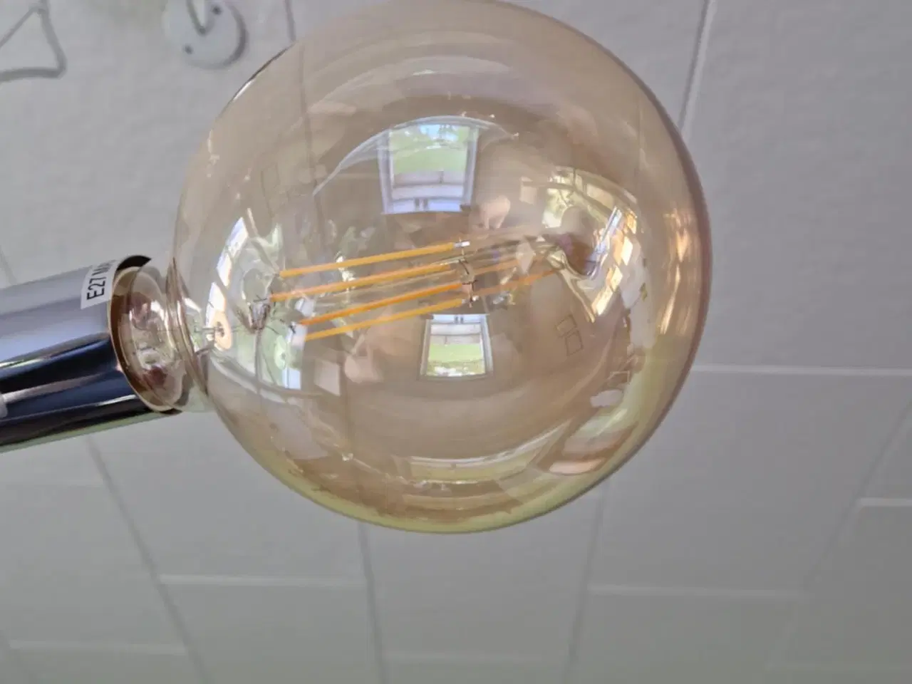 Billede 1 - LED dekorations pære 