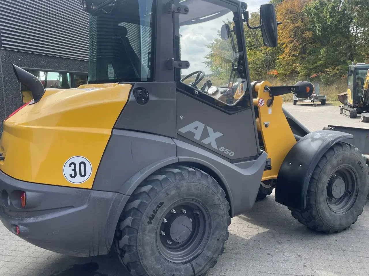 Billede 5 - Mecalac AX 850