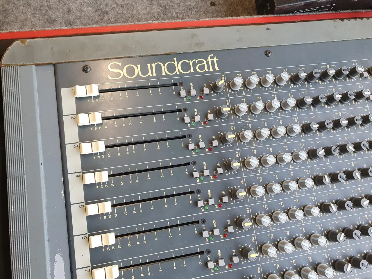 Billede 5 - soundcraft 24 spirit