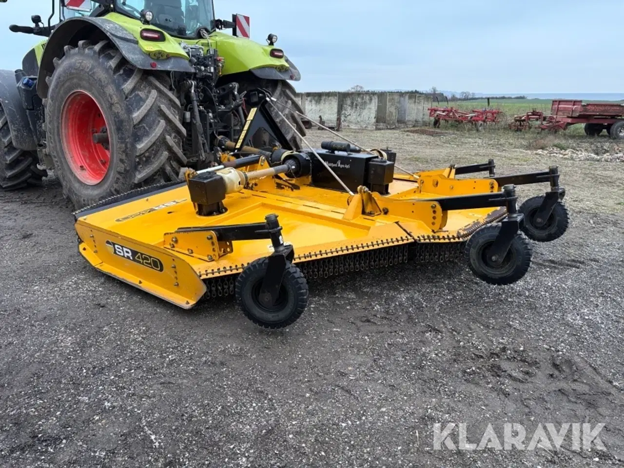 Billede 2 - Rotorklipper Mcconnel SR420