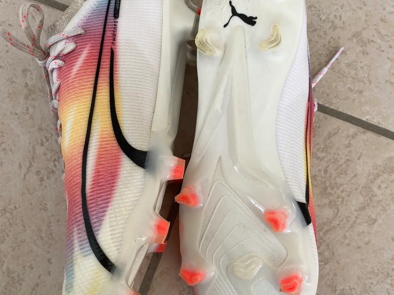 Billede 2 - Puma ultra Ultimate FG/MG Fodbold støvler str.39