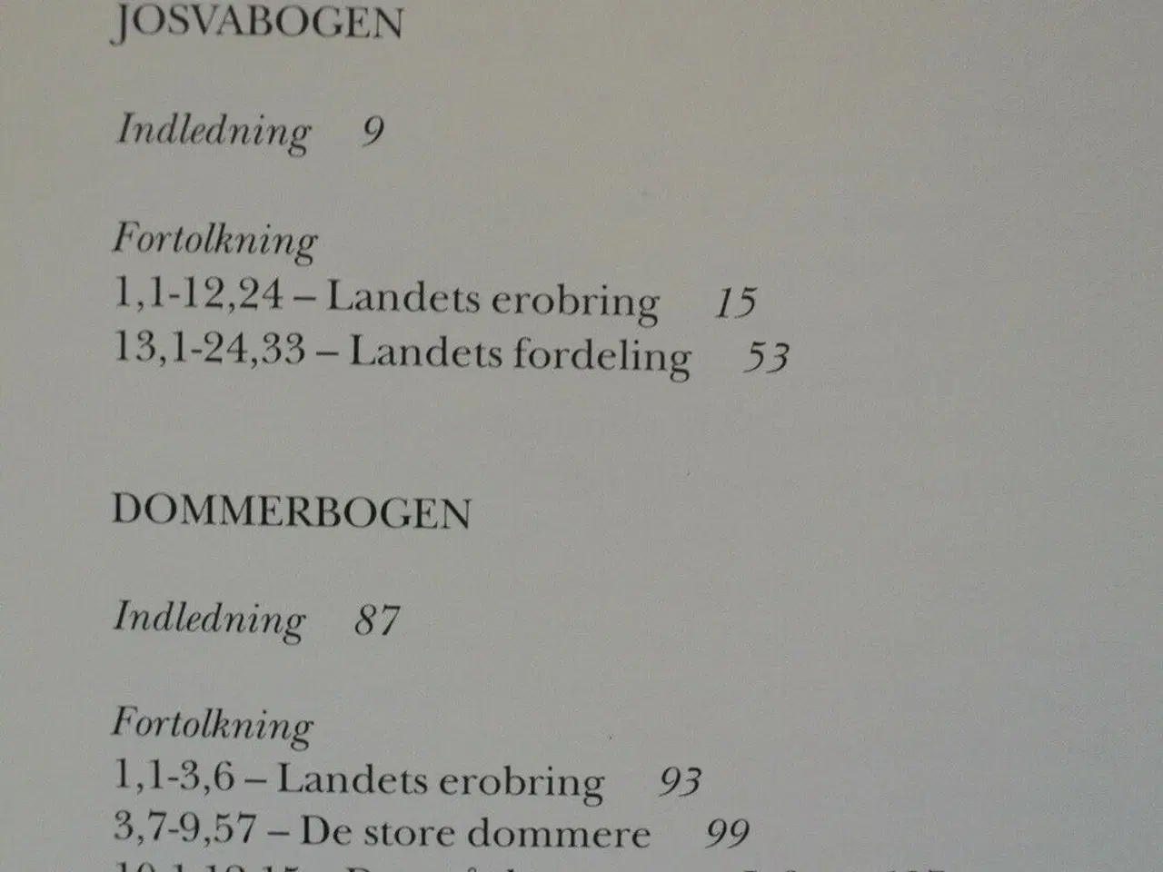 Billede 2 - josvabogen og dommerbogen fortolket, af eduard nie