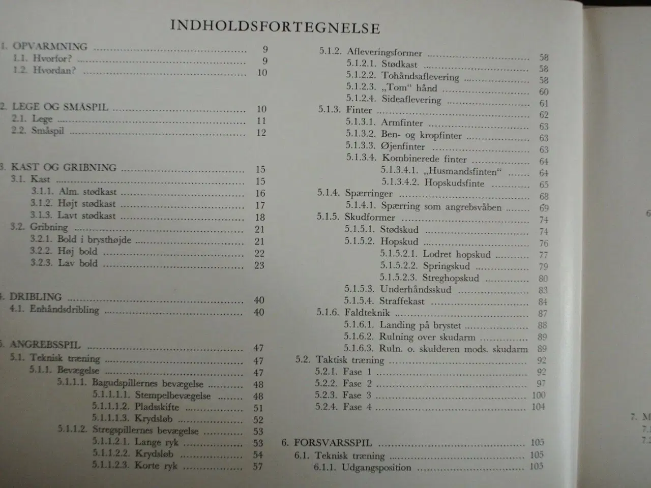 Billede 2 - instruktionsbog i håndbold for ungdomstrænere, af 