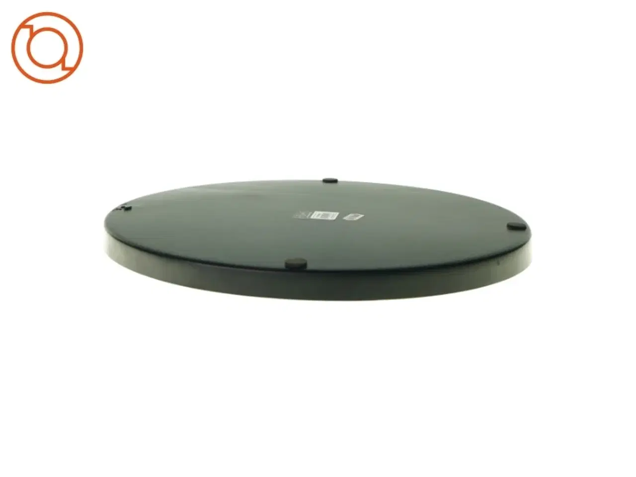 Billede 3 - Dekorations bakke/fad med spejl fra Skjalm P