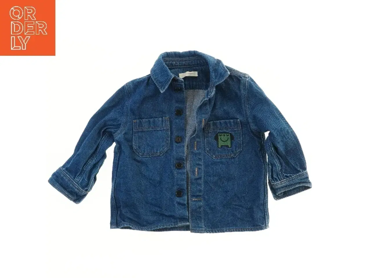 Billede 1 - Denimjakke til børn fra Arket (str. 86)