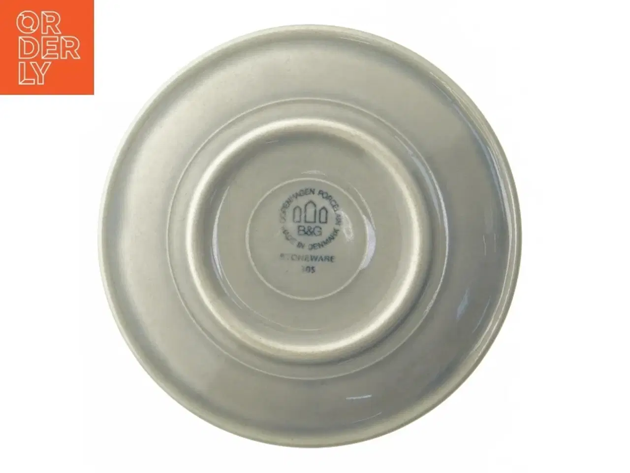 Billede 2 - Sæt med 4 porcelænstallerkener fra B&G Copenhagen Porcelain (str. Ø 15 cm)