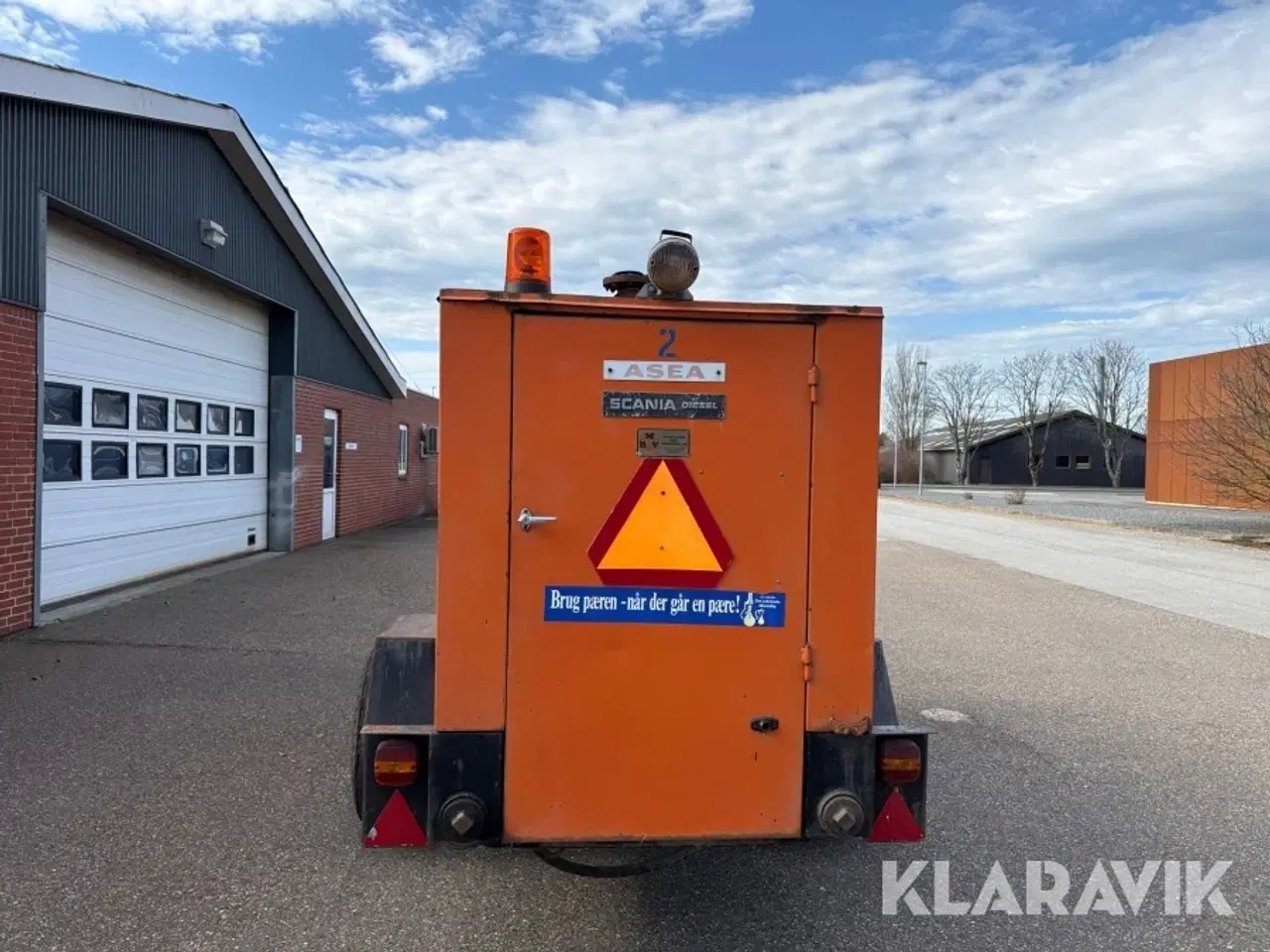 Billede 8 - Mobil nødgenerator ASEA DGMB 11 SV