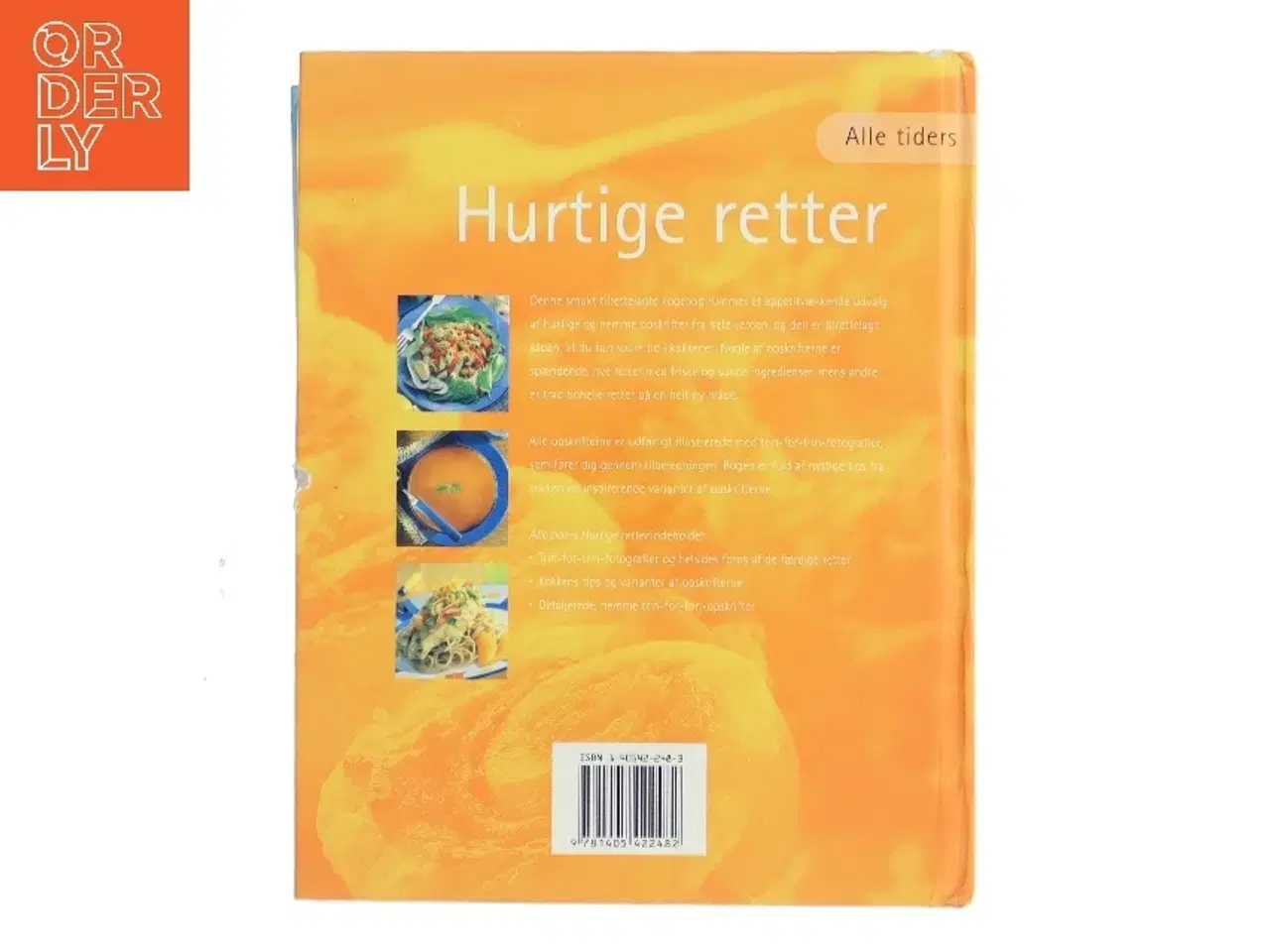 Billede 2 - Alle tiders hurtige retter (Bog)