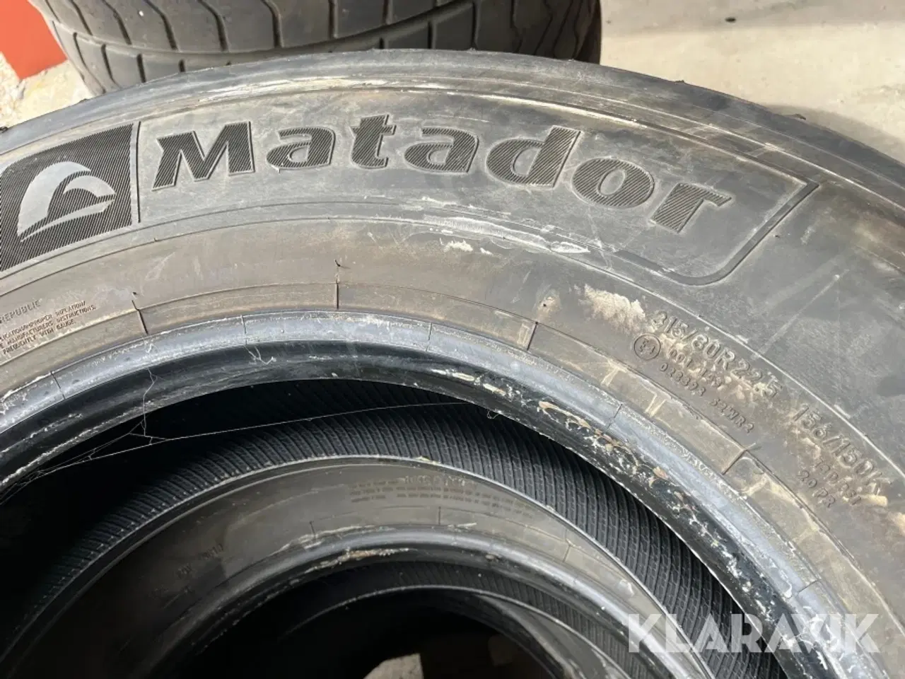 Billede 10 - Dæk Matador 315/80 R22,5