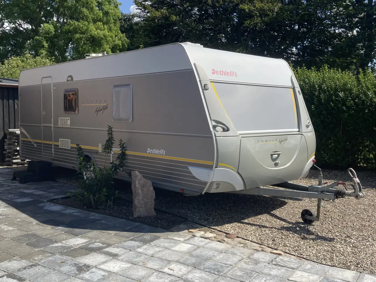 Billede 2 - Køjevogn med 3 køjer