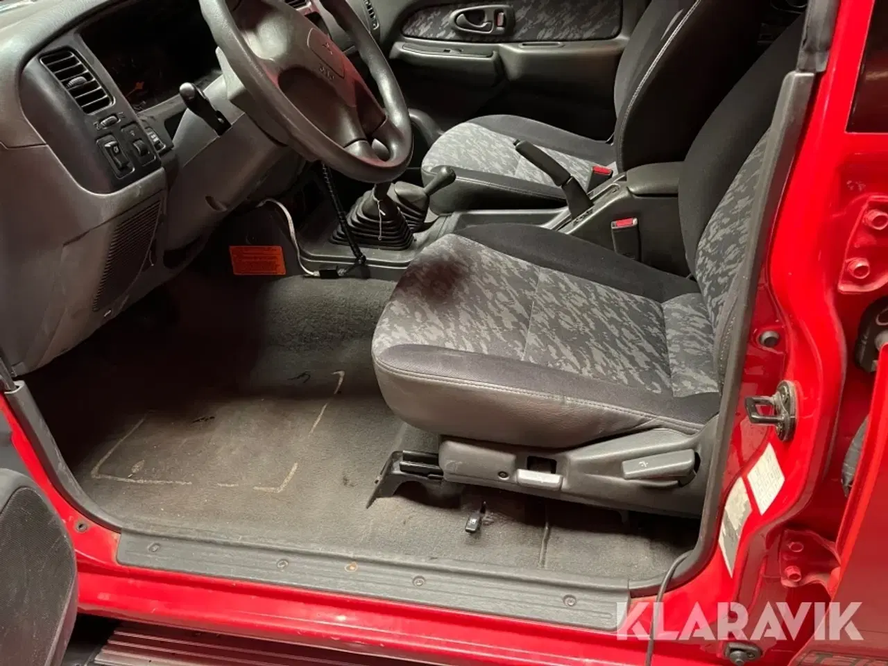 Billede 5 - Mitsubishi L200 2,5 TD 4 WD