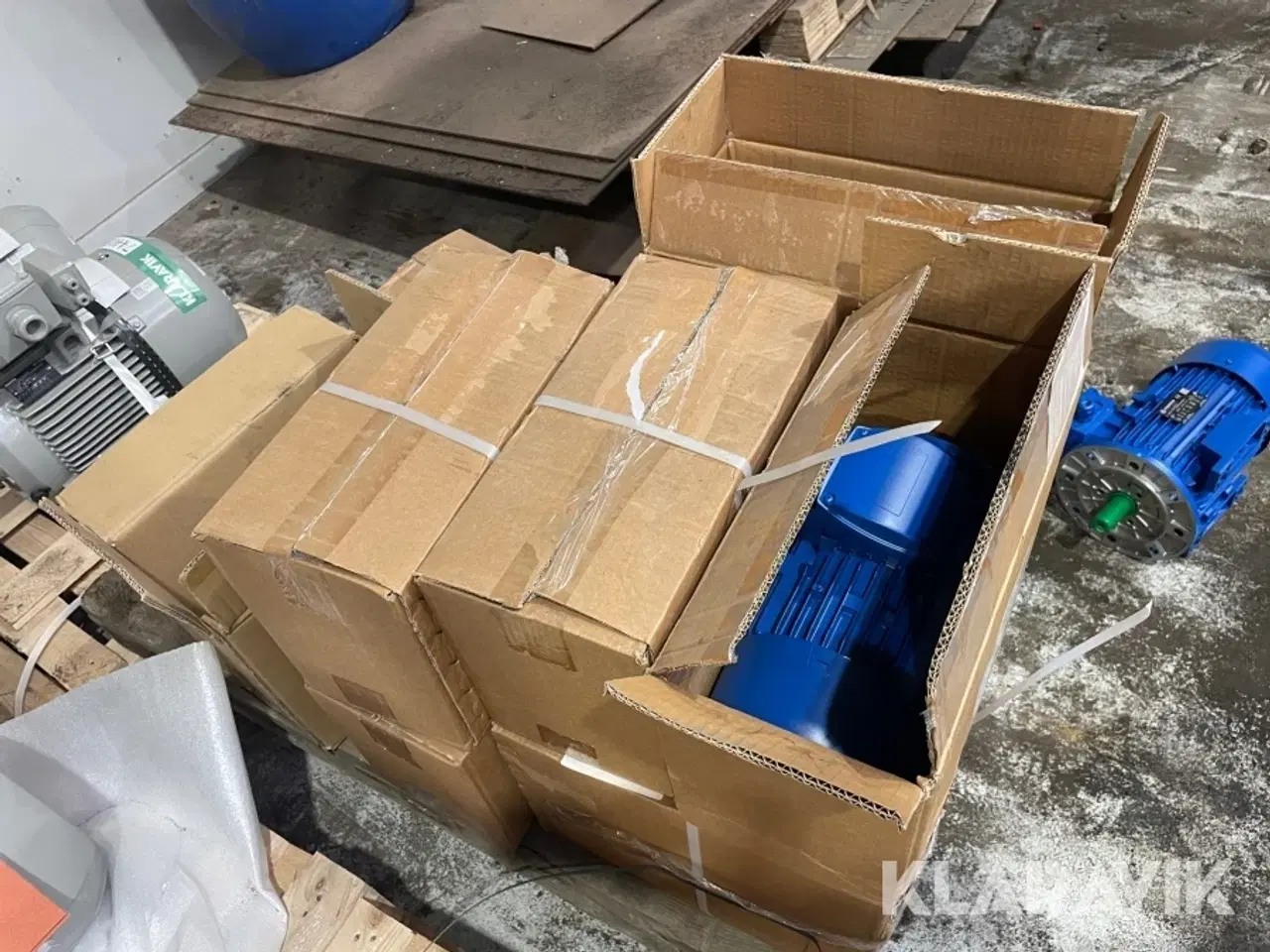 Billede 5 - Elektrisk motor Fabrika 3-mot 10 styks
