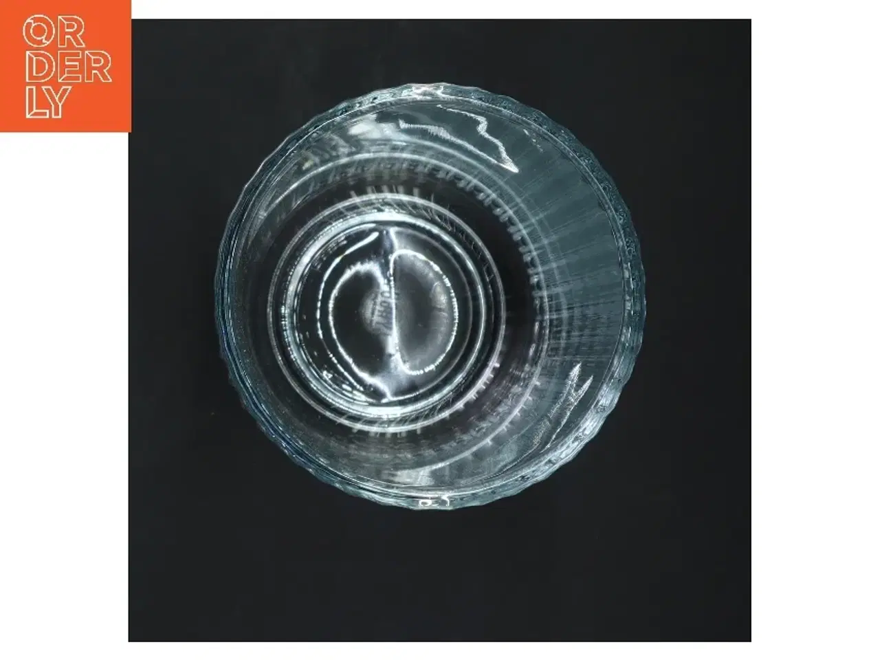 Billede 4 - Lyngby glas vase 20 cm fra Lyngby (str. 20 cm)