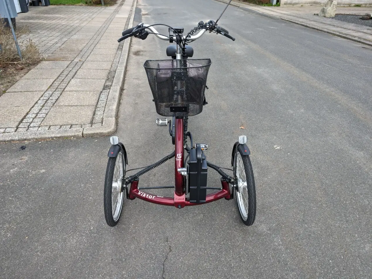 Billede 4 - Trehjulet el cykel, som ny