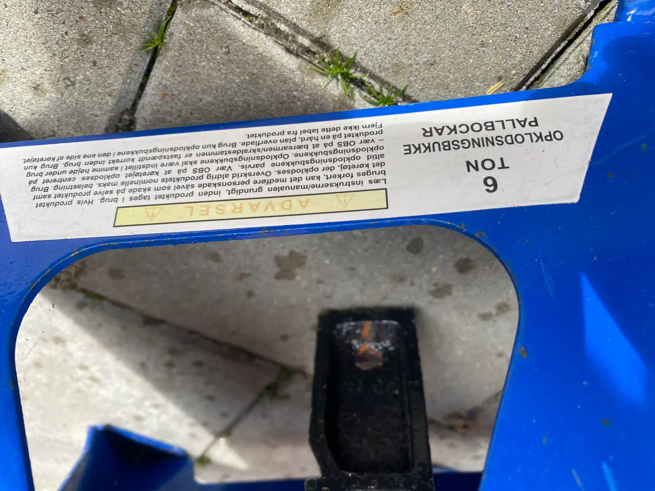 Billede 2 - Bukke 6000 kg 2 stk