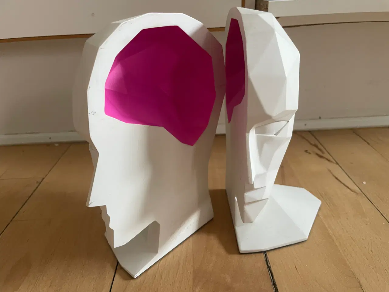 Billede 3 - Bogstøtter fra menu hoved ansigt