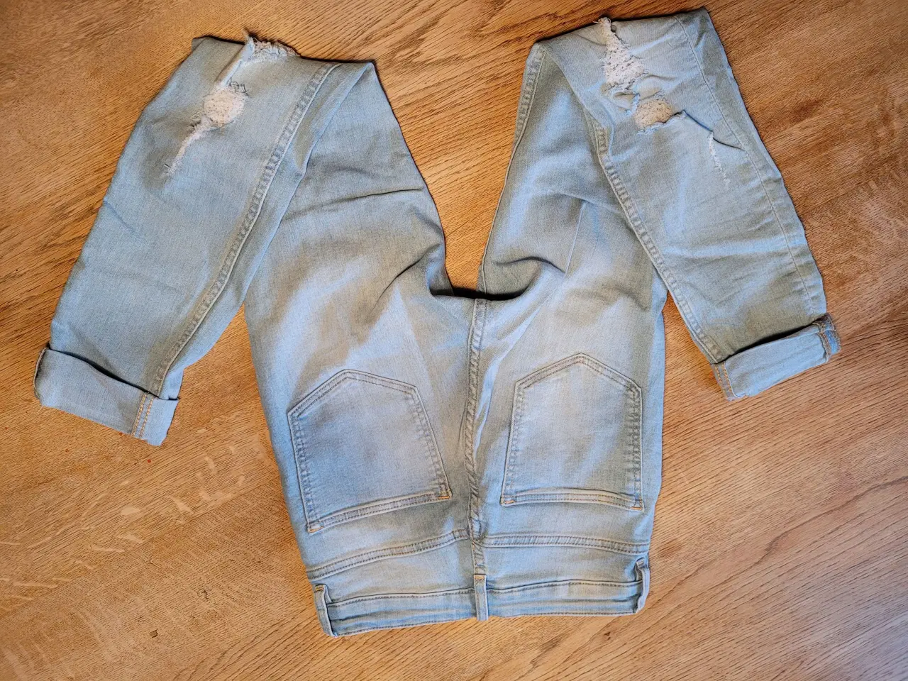 Billede 3 - Bukser, ripped jeans str 34