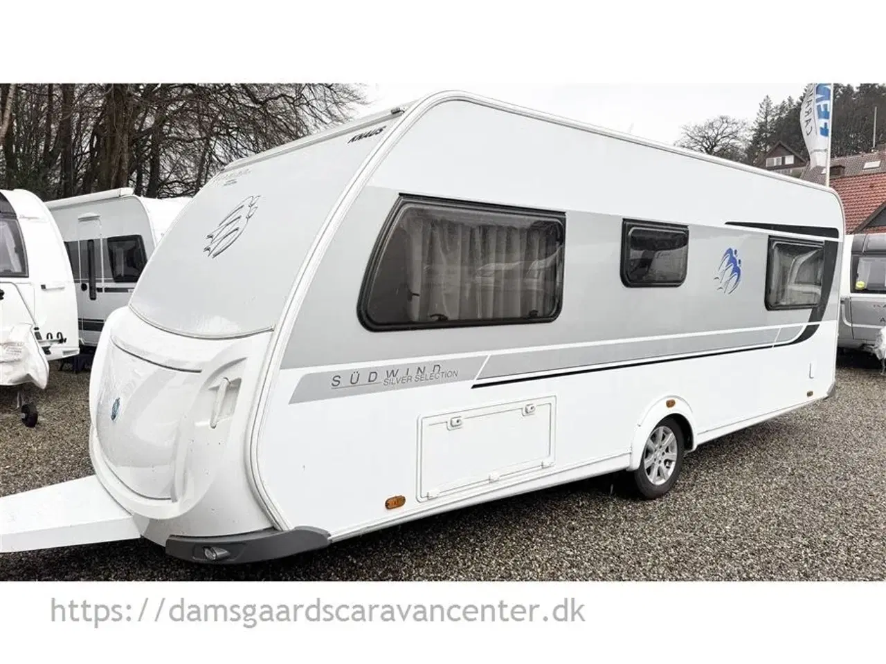 Billede 4 - 2018 - Knaus Südwind Silver Selection 590 FUS   Franskseng-Gulvtemp.-Mover-Aircon-Telt