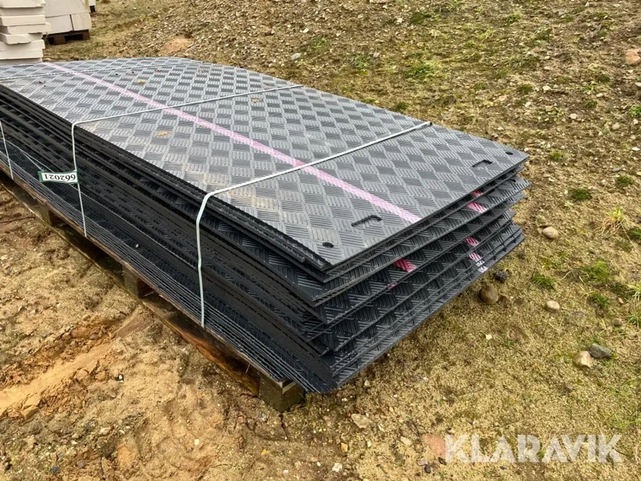 Billede 3 - Køreplader Raw 3m 45 styk