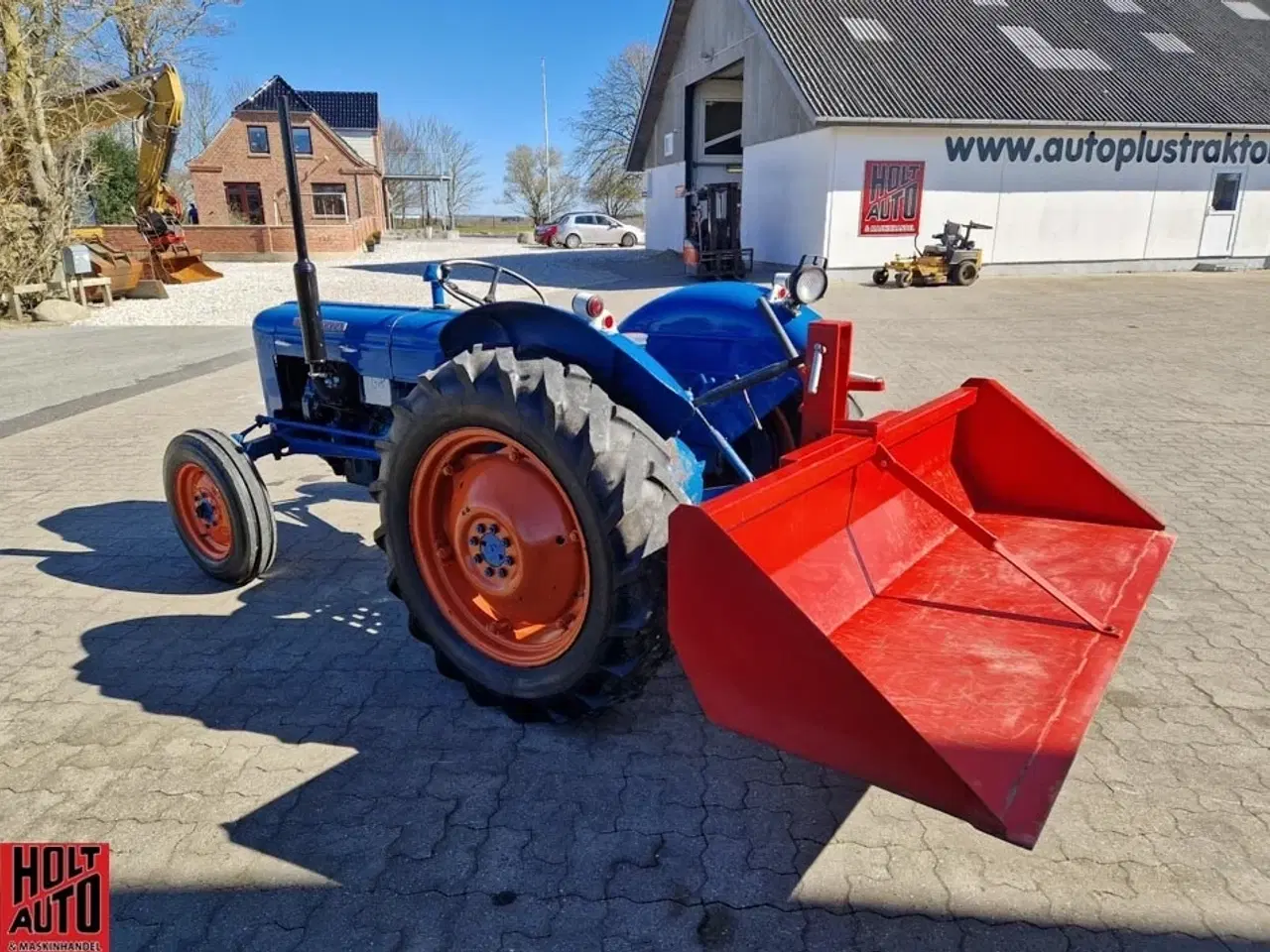 Billede 3 - - - - Pomorol Bagtipskovl, 2 meter