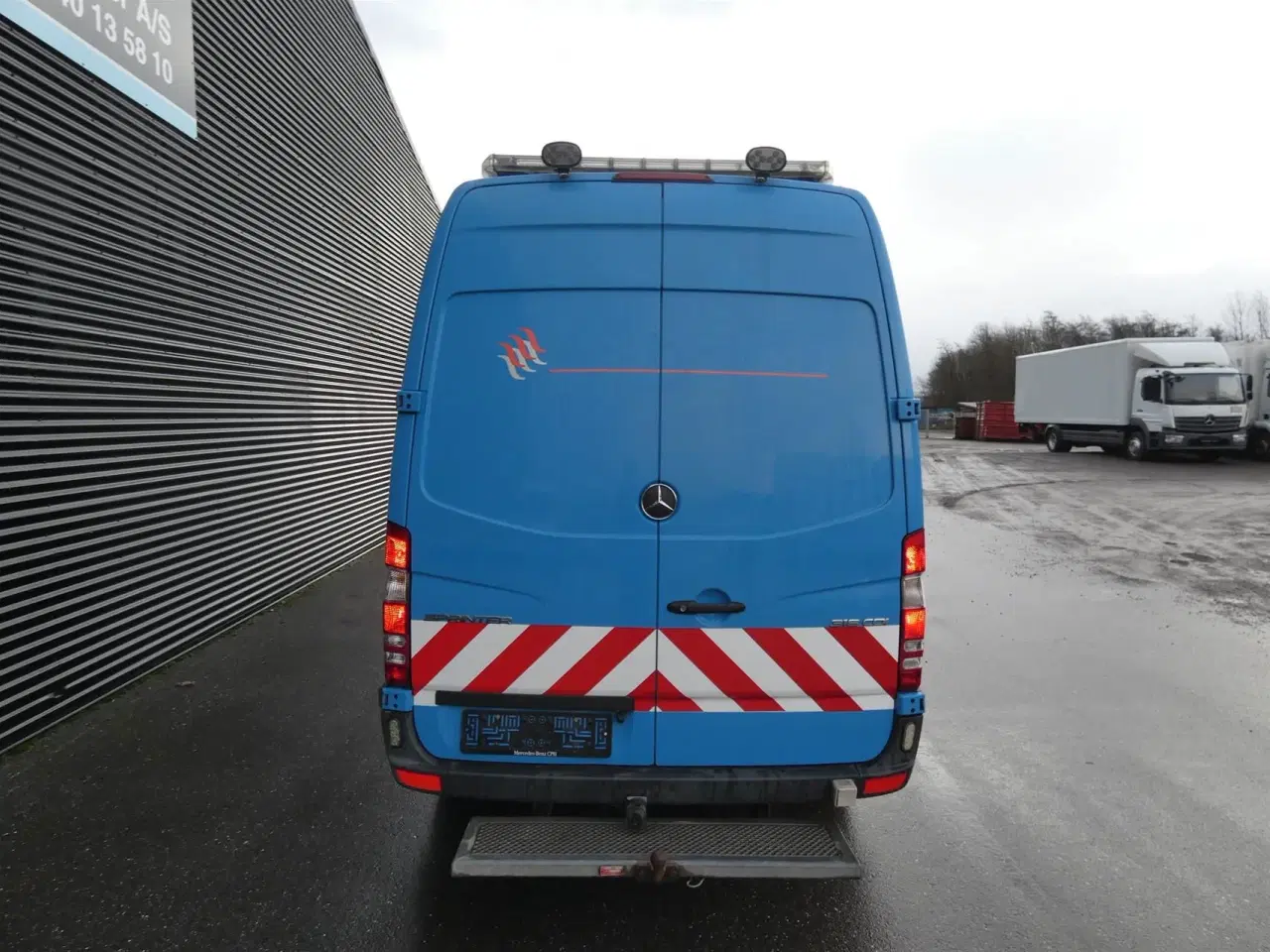 Billede 6 - Mercedes-Benz Sprinter 316 2,1 CDI R2 163HK Van 6g