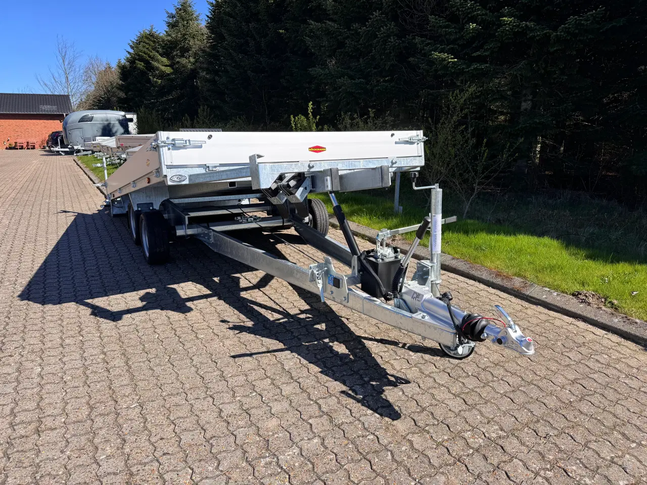 Billede 5 - Maskintrailer MH-AL 4321/35 – Professionel løsning