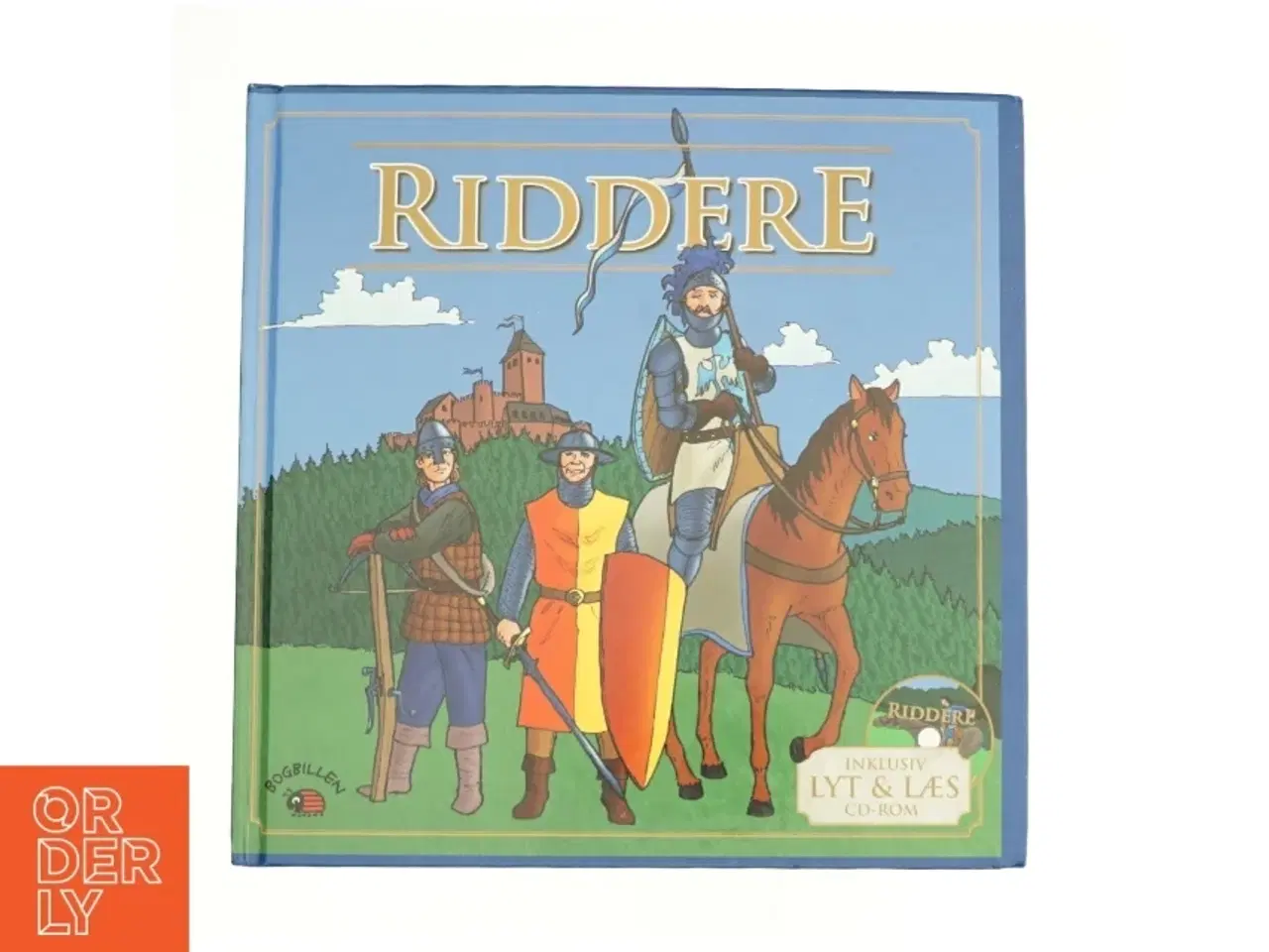 Billede 1 - Riddere af Majken Bloch Skipper (Bog)