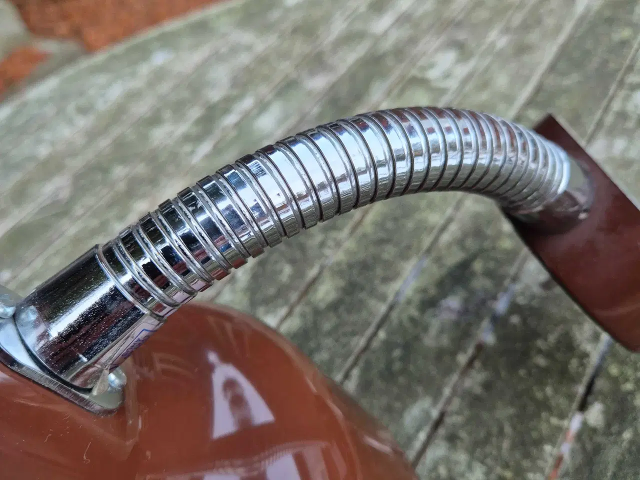 Billede 10 - Herlig chokoladebrun Bumling væglampe 