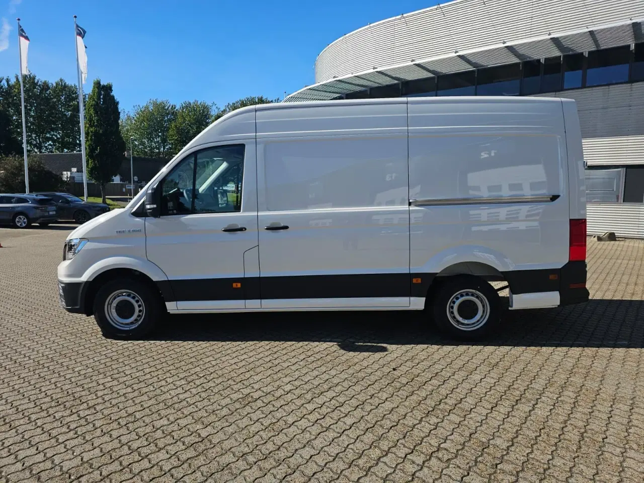 Billede 2 - MAN TGE 3.160 A8 L3H3, Kassevogn