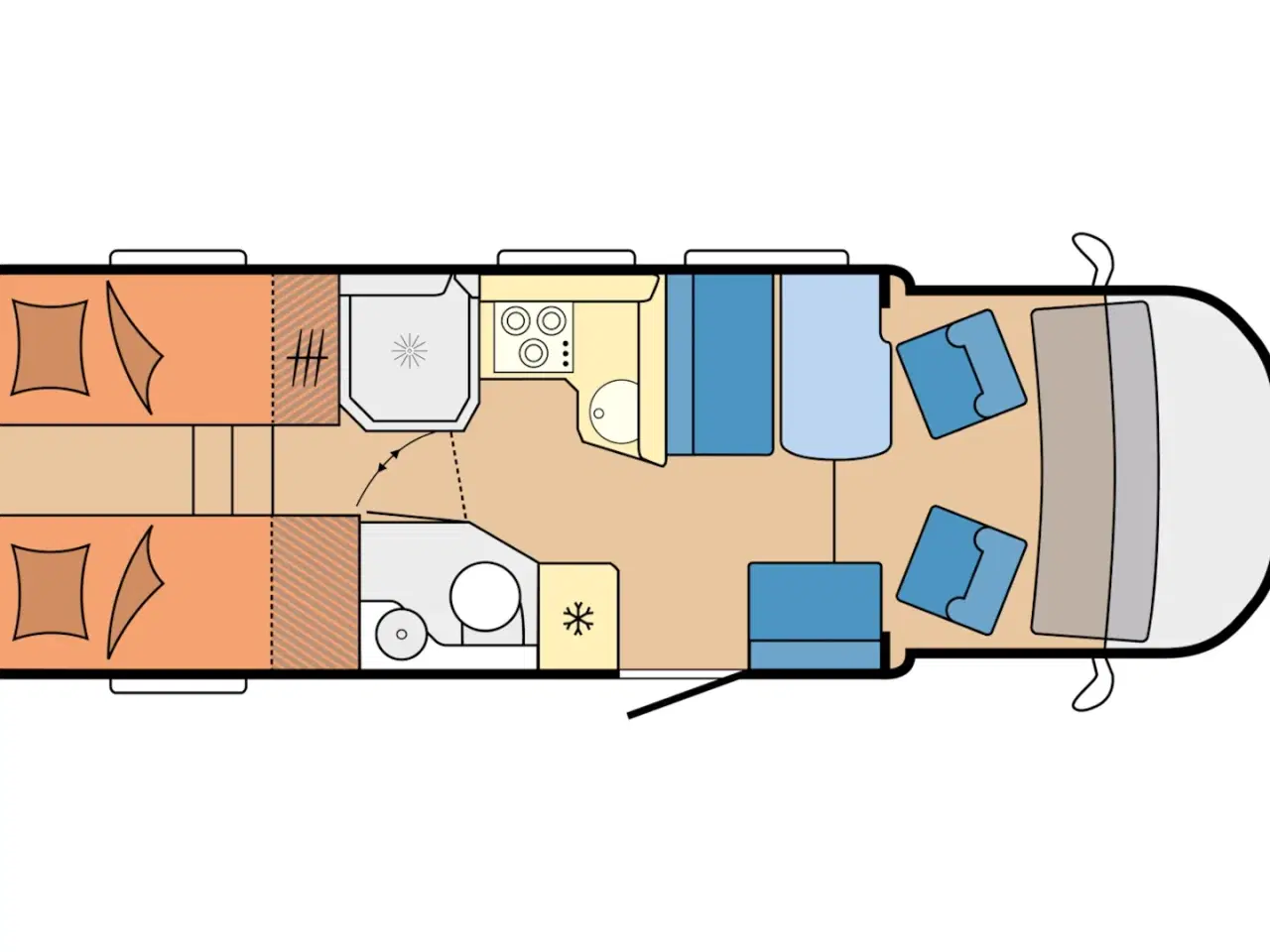 Billede 24 - 2024 - Hobby Optima De Luxe T70 GE