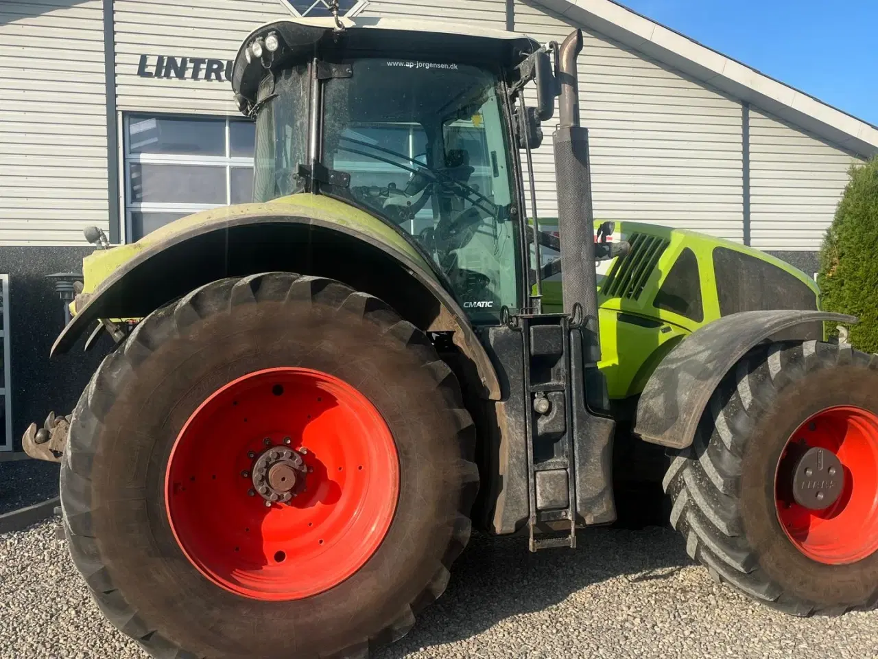 Billede 15 - CLAAS Axion 940 VASK SELV TILBUD i uge 41 CMatic med frontlift