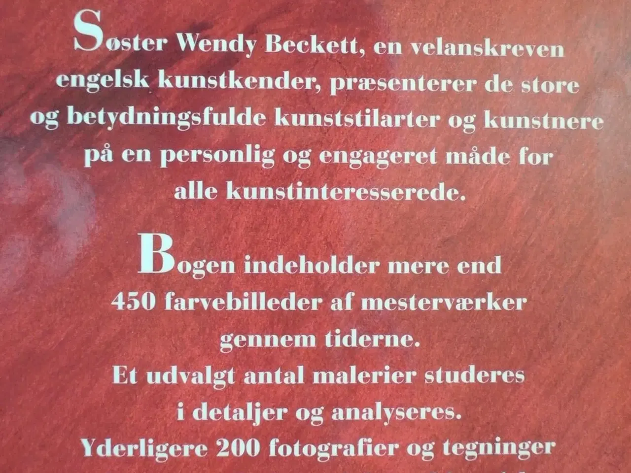 Billede 4 - den store bog om maleriets historie, af søster wen