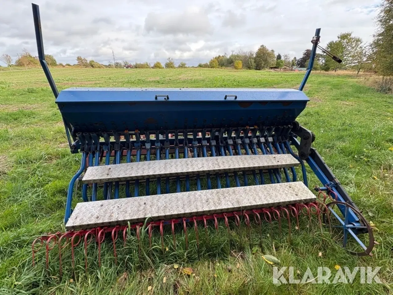 Billede 11 - Såmaskine med såbedsharve Fiona 3-punkt ophæng