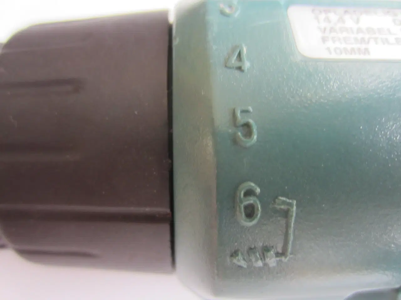 Billede 4 - Opladelig bore- og skruemaskine 14,4V DC variabel