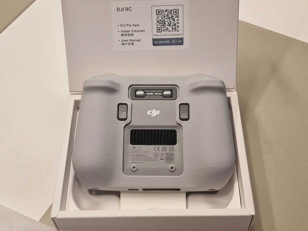 Billede 5 - DJI RC Controller med silikone cover.